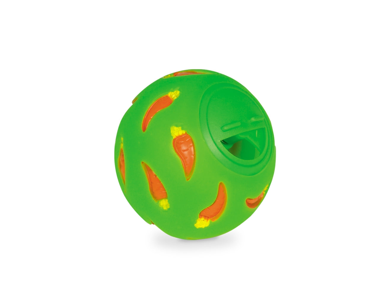 Rodent Snack Ball by Nobby - Interactive Treat Dispenser Toy