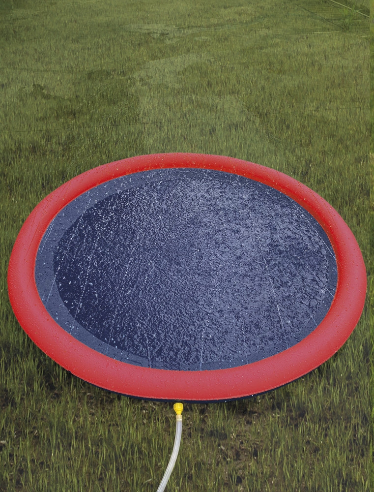 Dog Splash Pool - Anti-Slip Pet Pool with Fountain Feature Nobby
