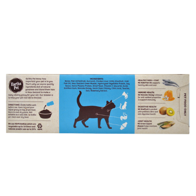 Earthz Pet Fish Health Topper for Cats - 5 Pack