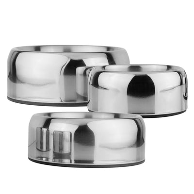 Zarif Stainless Steel Dog Bowl - Double Walled Premium Design