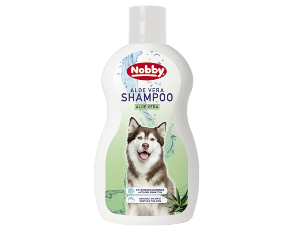 Aloe Vera Dog Shampoo 300ml - Soothing & Gentle Formula by Nobby