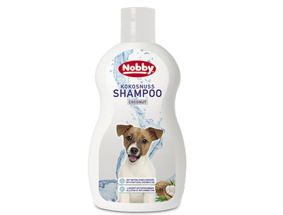 Coconut Dog Shampoo 300ml - Nourishing & Moisturizing by Nobby