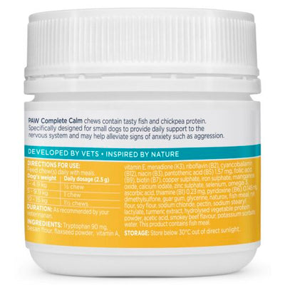 PAW Complete Calm Small Dog 75g