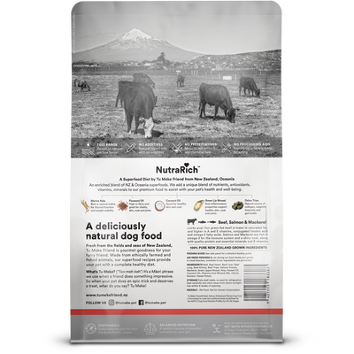 Tu Meke Friend Air Dried Dog Food