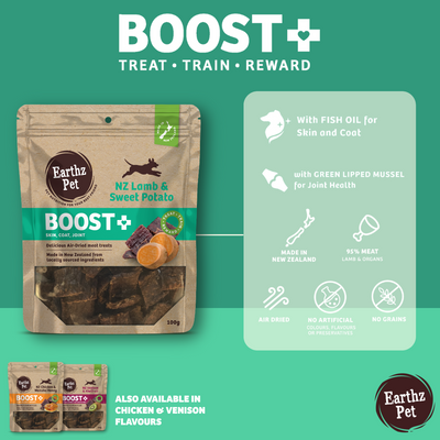 Earthz Pet BOOST+ treats