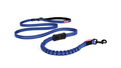 Ezy Dog leash Zero Shock Lite 15mm Blue