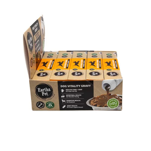 Earthz Pet Free-Range Chicken Health Topper for Medium/Large Dogs - 5 Pack