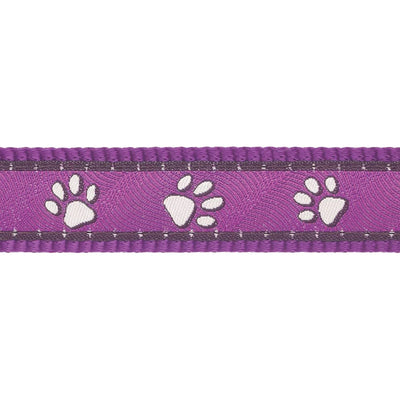 Dog Collar Desert Paws Purple Red Dingo