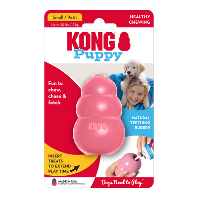 Kong puppy pink