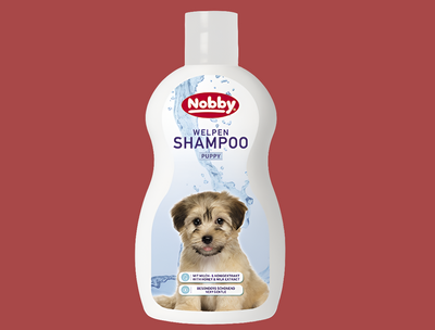 Puppy Shampoo 300ml - Gentle Formula for Young Dogs by Nobby