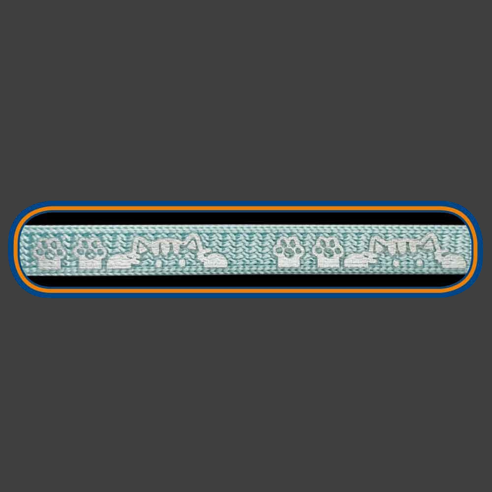Textured bar with 'ATF' branding on a dark background