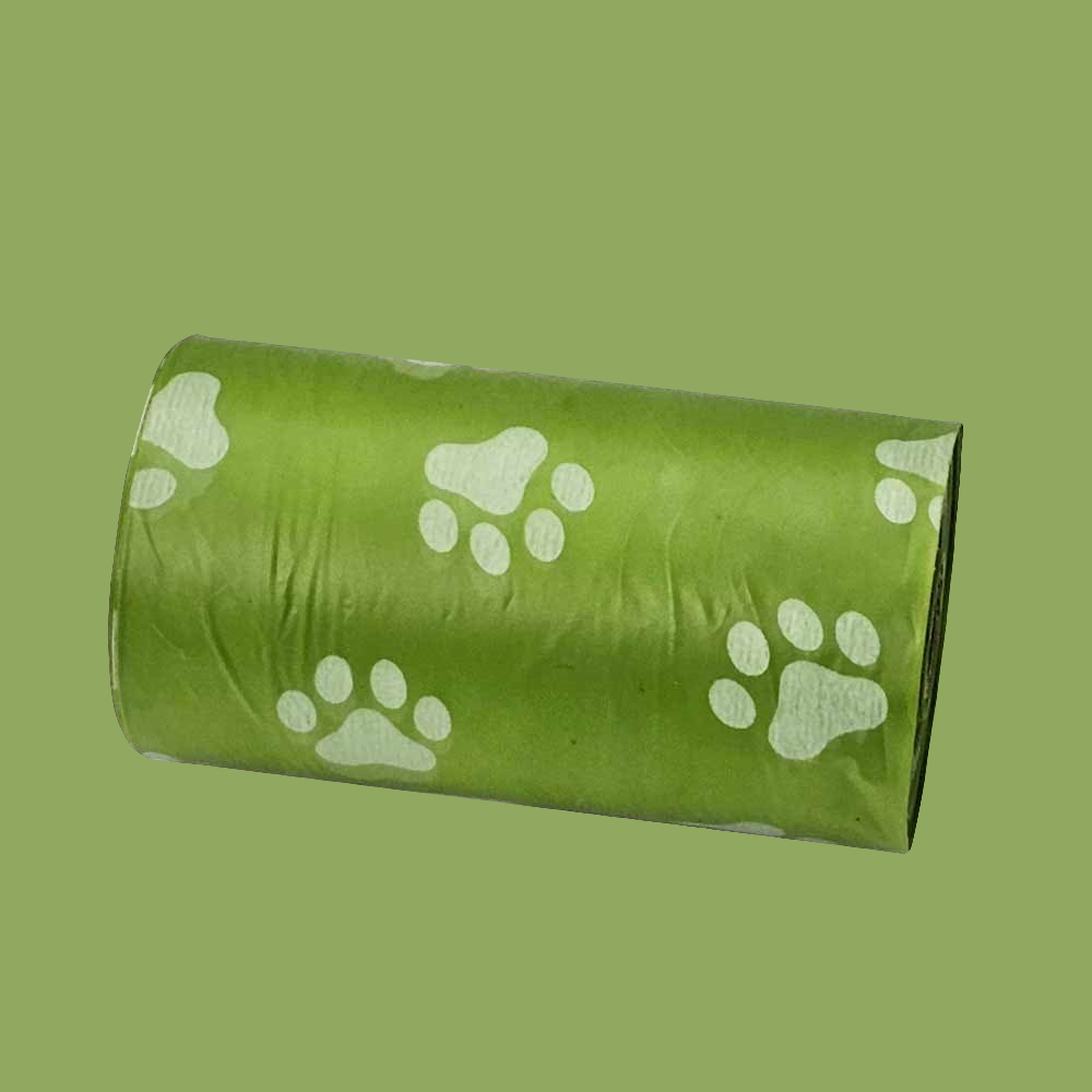 Biodegradable Dog Poop Bags - Compostable Corn Starch Waste Bags | Nobby 60 Bags