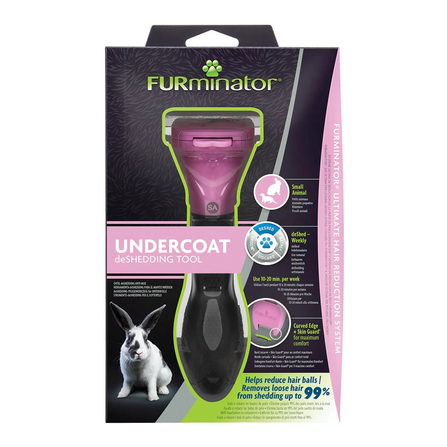 Furminator: DeShedding Tool: Small Animal