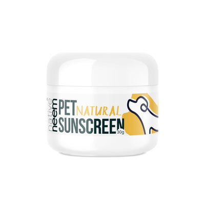 Pet Sunscreen Organic Neem - Natural UV Protection 30g | BioGro Certified
