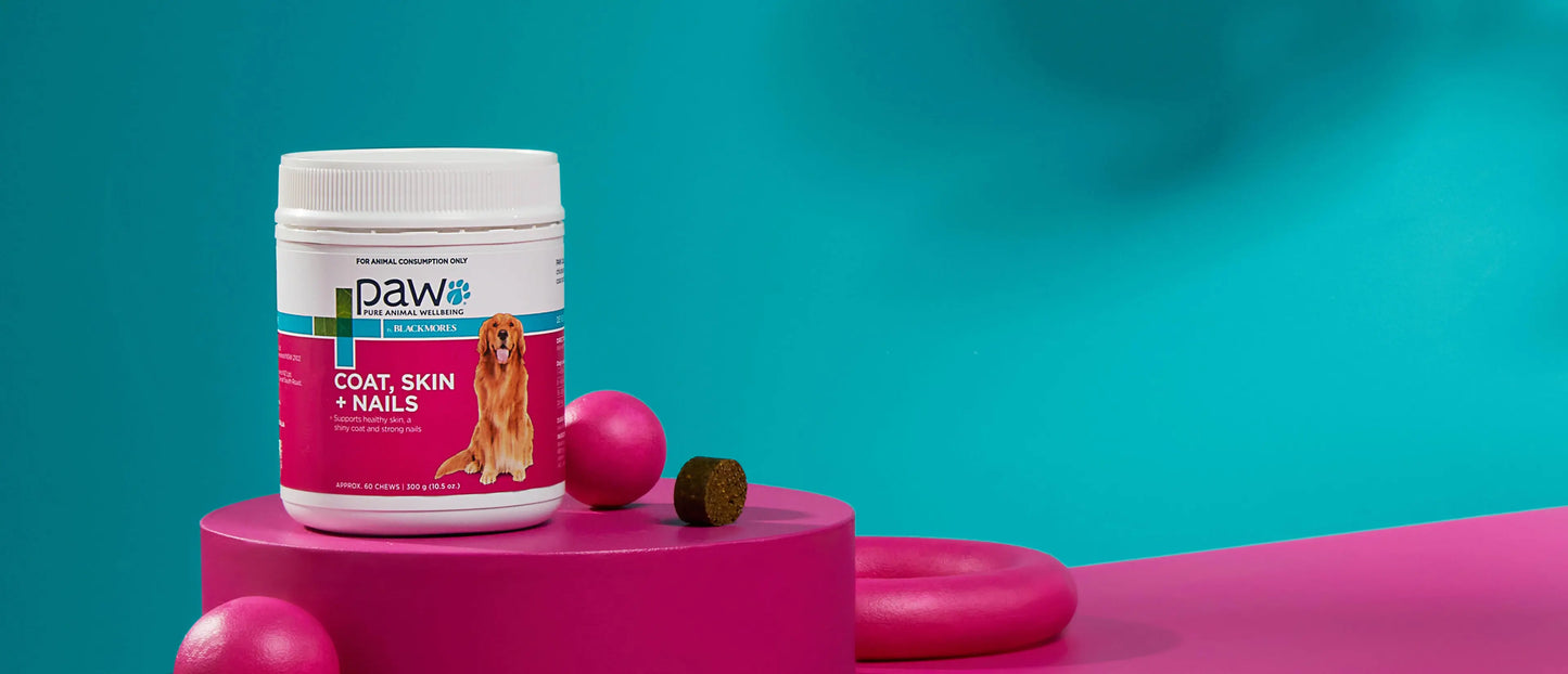 PAW Coat, Skin & Nails™ Multivitamin Chews