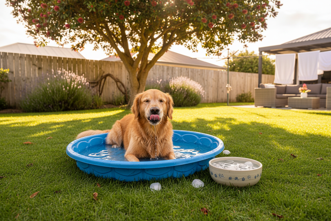 Summer Cooling Guide: Keep Your Pet Safe in NZ's Heat