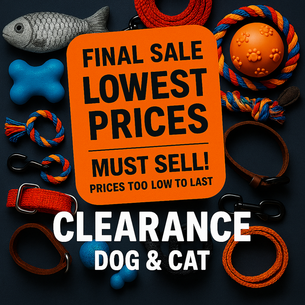 Limited Quantity Clearance