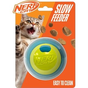 Nerf Cat Puzzle Feeder Ball 3.5-inch