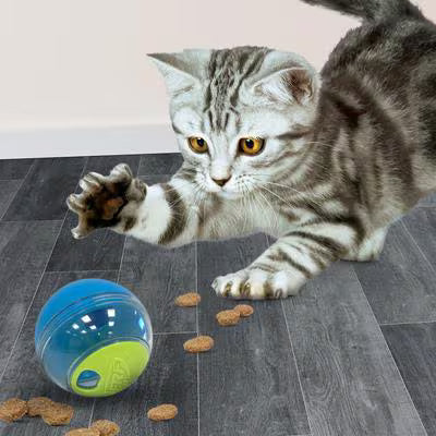 Nerf Cat Puzzle Feeder Ball 3.5-inch