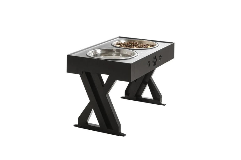 Adjustable Elevated Pet Bowl Mightyape