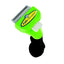 Furminator: Dog Small Long Hair Tool light green