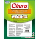 Churu Chicken Recipe paper feed for printers, featuring a green and white packaging design with the Churu brand logo in orange and yellow.