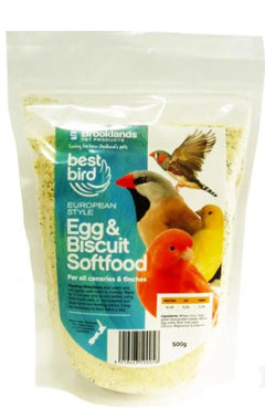 Best Bird Egg & Biscuit Softfood for Canaries & Finches - 1.5kg