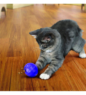 KONG Treat Dispensing Ball Cat Toy