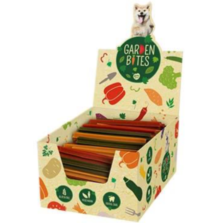 Garden Bites Dental Sticks Large - Bulk Box (120 Pieces)