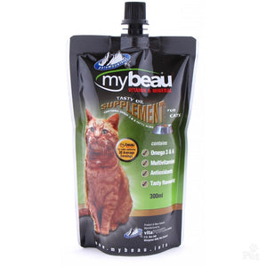 MyBeau Cat Vitamin & Omega Supplement 300ml