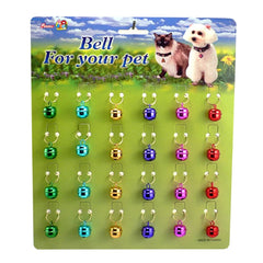 Percell Coloured Cat Collar Bell 14mm - Single
