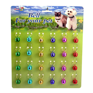 Percell Coloured Cat Collar Bell 14mm - Single