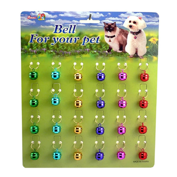Percell Coloured Cat Collar Bell 14mm - Single