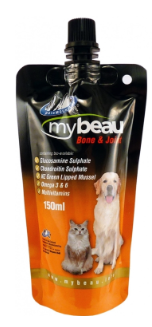 MyBeau Bone & Joint Supplement for Dogs & Cats 150ml