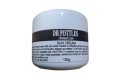 Dr Pottles Animal Care Sun Cream 100g