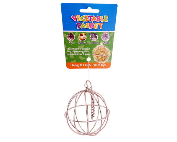Brooklands Metal Vegetable Basket - 8cm