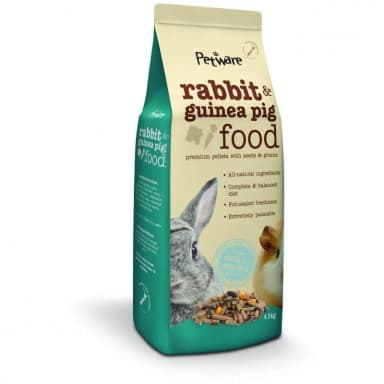 Petware Rabbit & Guinea Pig Food 2kg