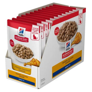 Hill's Science Diet Adult Urinary & Hairball Control Chicken 12 x 85g