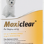 Moxiclear Flea & Worm Treatment for Dogs 4-10kg - 3 Pack