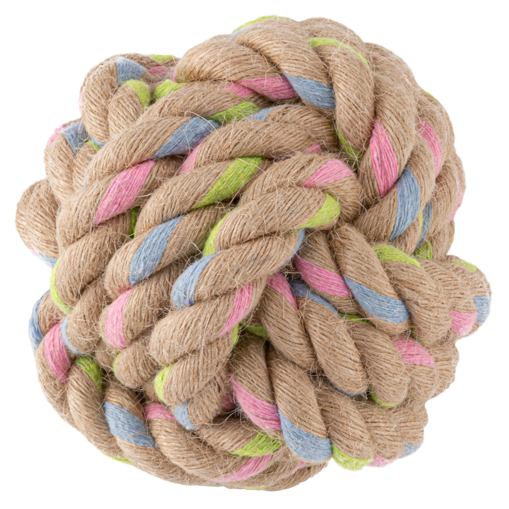 Beco Rope Hemp Ball – Small