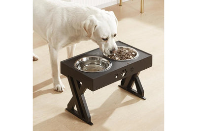Adjustable Elevated Pet Bowl Mightyape