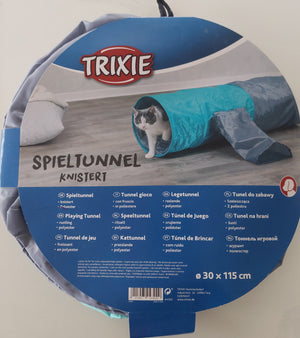 trixie play cat unnel