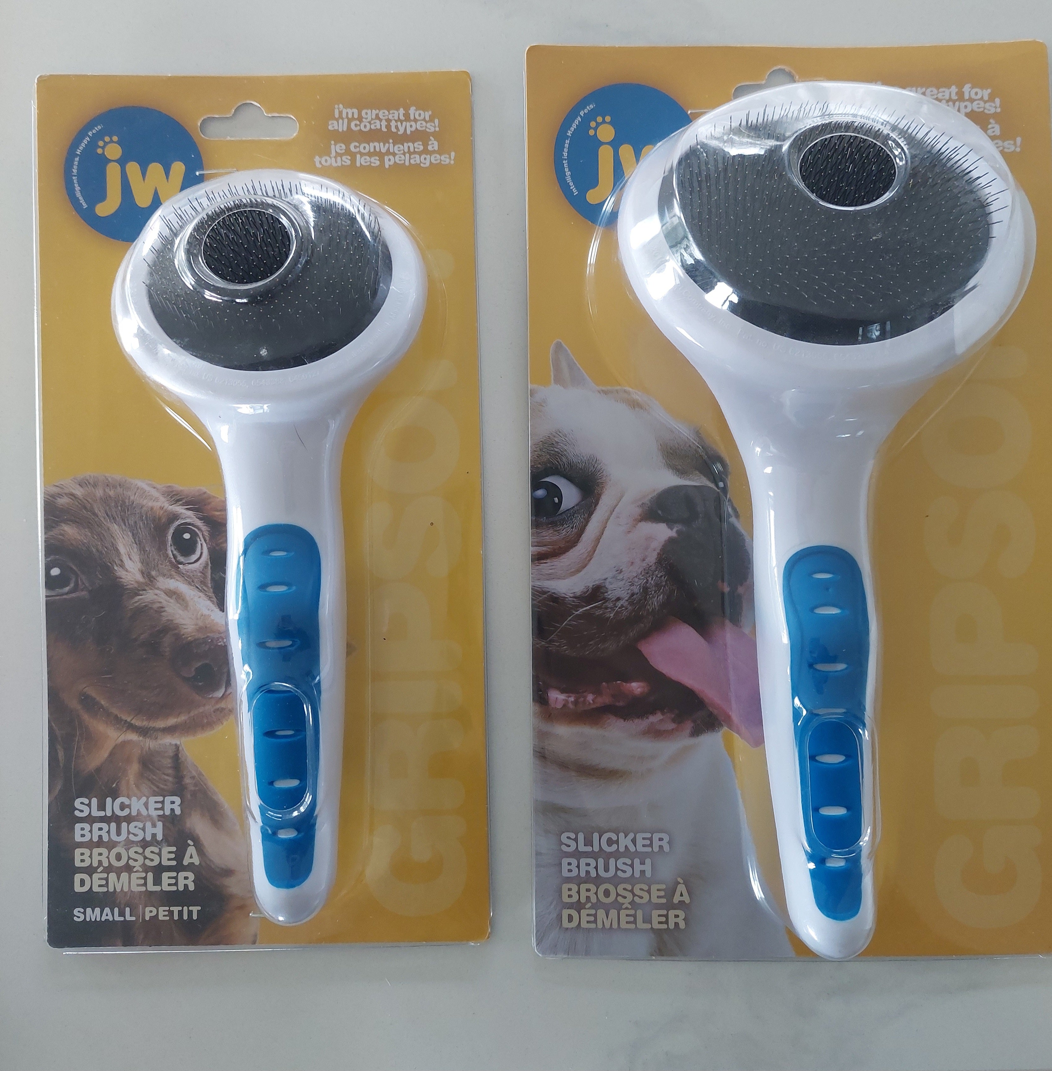 JW Slicker Brush dog grooming
