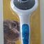 JW Slicker Brush dog grooming Blue/White