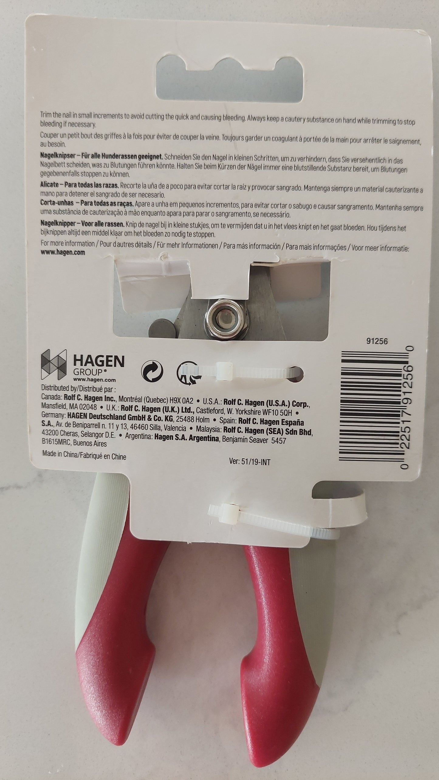 le salon Essentials Nail clipper dog