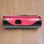 Silky Brush Dog Grooming Red