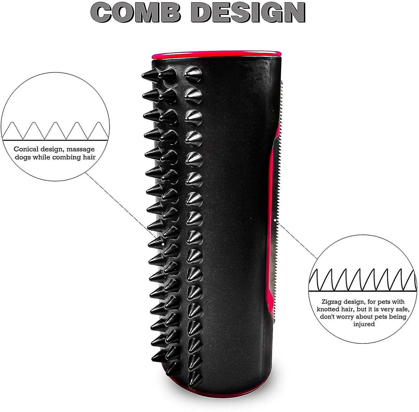 Silky Brush Dog Grooming