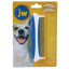 JW Comfort Comb Soft Grip Blue/White Dog Grooming