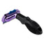Furminator DeShedding Tool - Large Short Hair Cat (Metallic Purple)