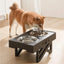 Adjustable Elevated Pet Bowl Mightyape